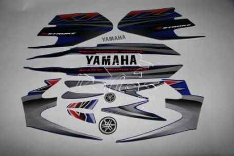 JOGO ADESIVO YAM XTZ125 AZUL 06