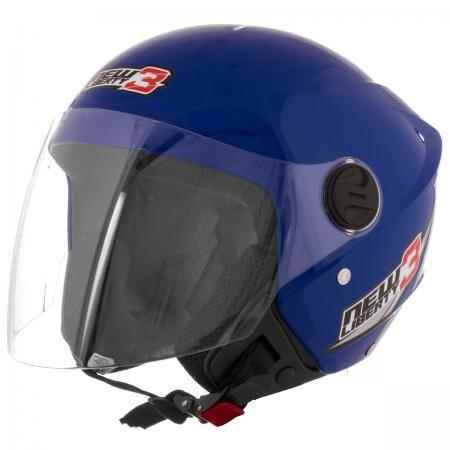 CAPACETE NEW LIBERTY 3 AZUL 56