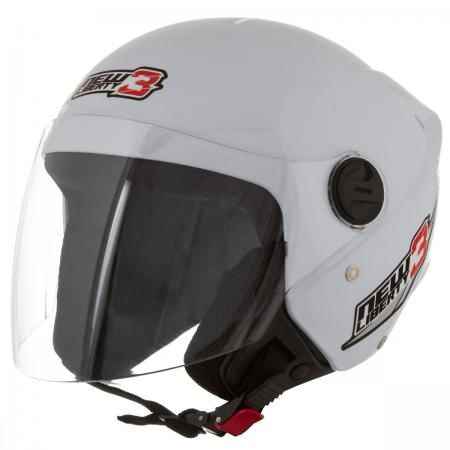 CAPACETE NEW LIBERTY 3 BRANCO 56