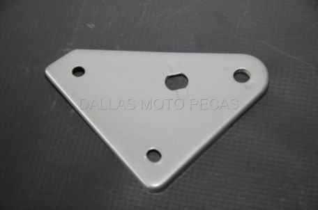 SUPORTE FAROL CBX250 DIR CINZA