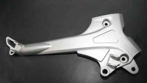 SUPORTE PEDALEIRA TRASEIRA ALUMINIO LADO DIREITO YS250 FAZER 06 - 10