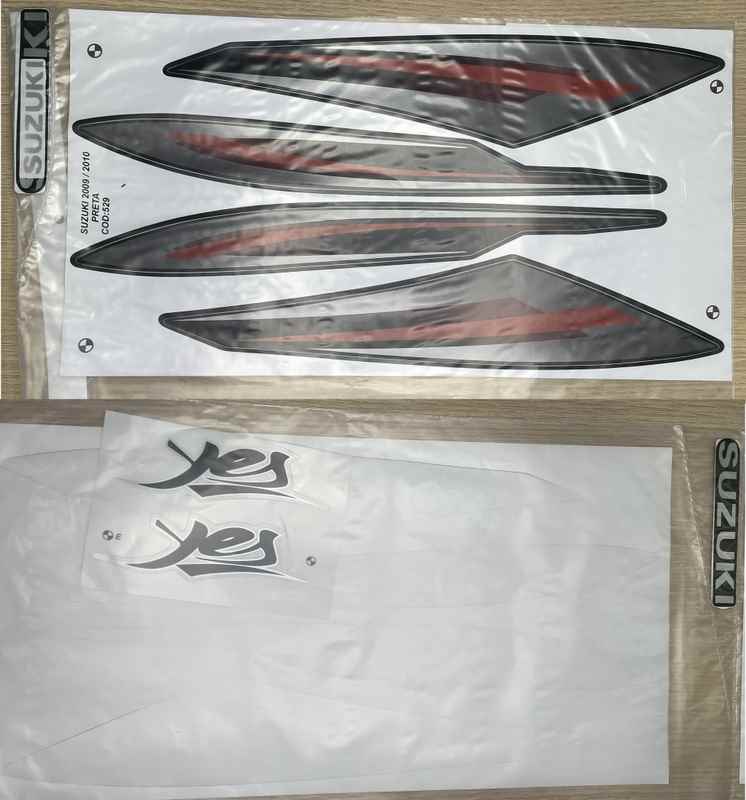 JOGO ADESIVO SUZ YES125 PTO 09