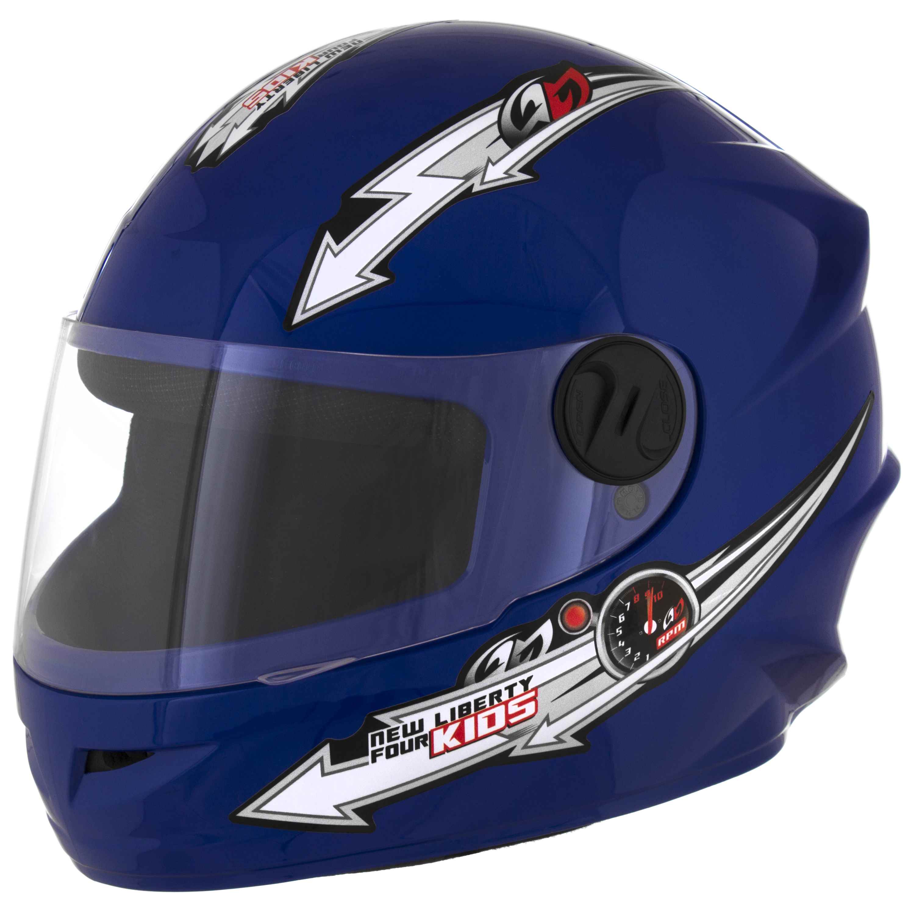 CAPACETE INFANTIL FECH AZUL N:54 FOUR