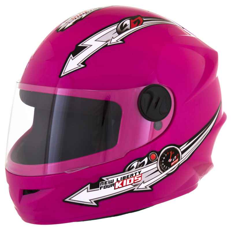 CAPACETE INFANTIL FECH ROSA N:54 FOUR GIRLS