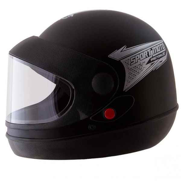 CAPACETE SPORT MOTO SM PTO FOSCO 58 AUTOMATICO