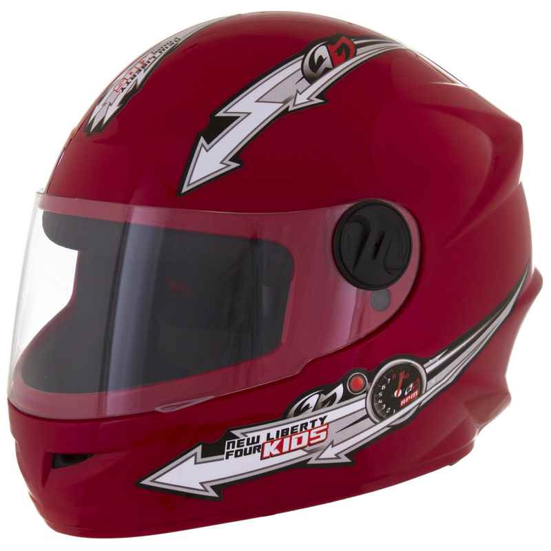 CAPACETE INFANTIL FECH VERM N:54 FOUR