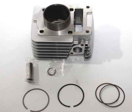 CILINDRO MOTOR YAM YBR125 00/08/YBR125 FACTOR 09/16/XTZ125 04/15/TTR125 08 (KIT