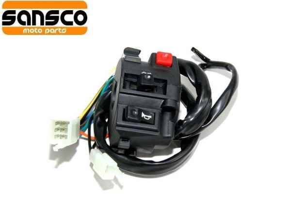 COMANDO LUZ CG125 ES 00/04/CG125 KSE 02/04