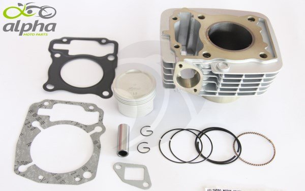 KIT CILINDRO MOTOR ALPHA TITAN150