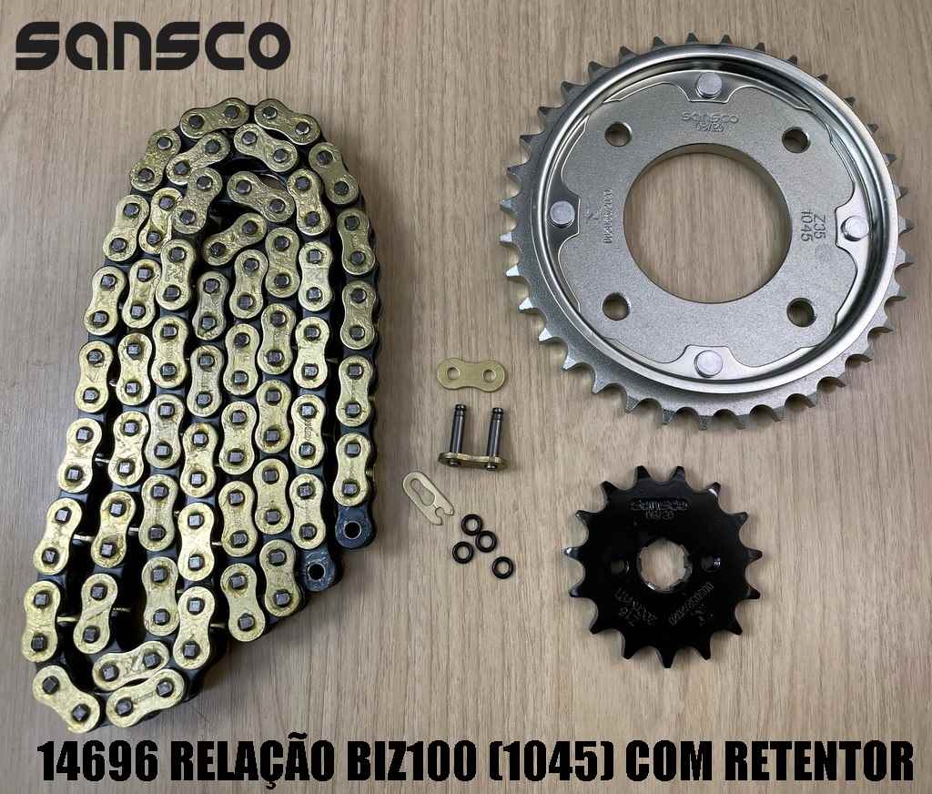 RELACAO BIZ100 (1045) C/ RETENTOR