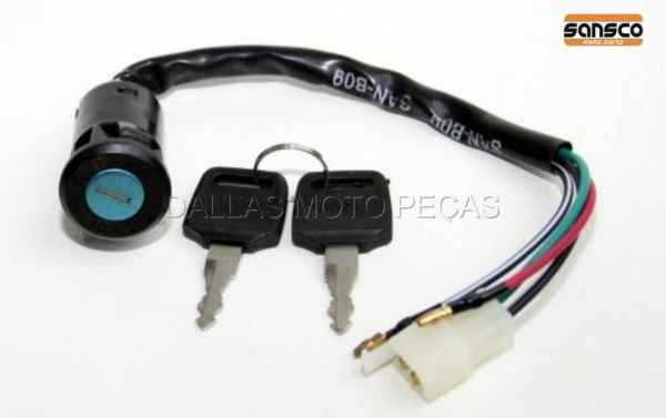 CHAVE IGNICAO XLR125 97/02