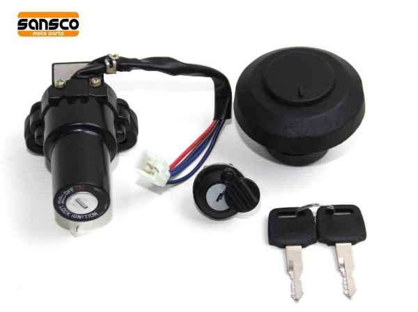 KIT CHAVE IGNICAO YBR125 00/05/XTZ125 02/05/XT225/TDM225