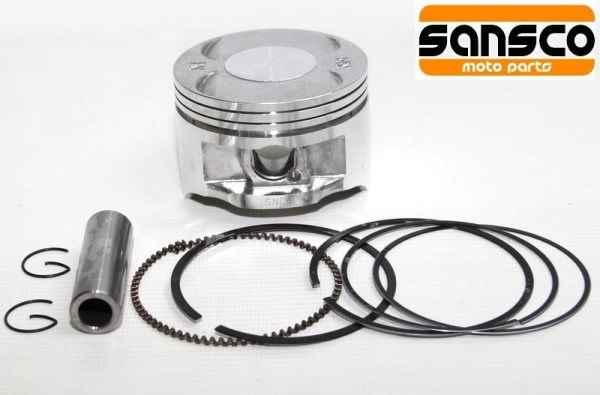 PISTAO CBX250/XR250 01/08 (KIT PISTAO/ANEIS) STD