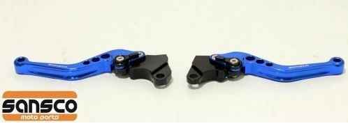 MANETE MINI ESPORT NXR125/150 ES  - XLR125 ES  C/REG AZUL [PARTIDA ELETRICA]  (F