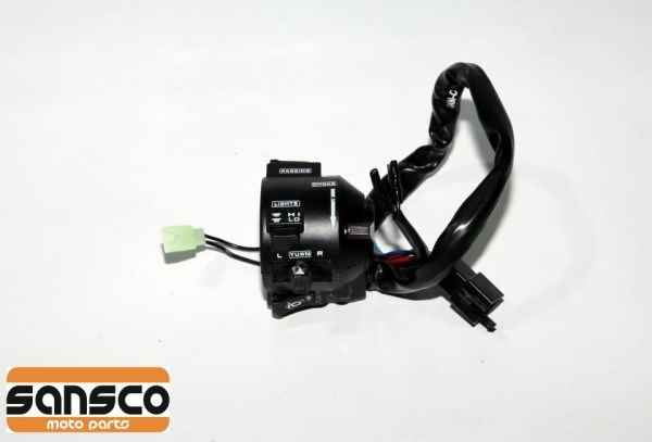 COMANDO LUZ CBX250 06/08 LD ESQ