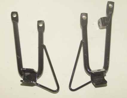 SUPORTE PEDALEIRA TRASEIRA NXR150 02/08/NXR125 02/05