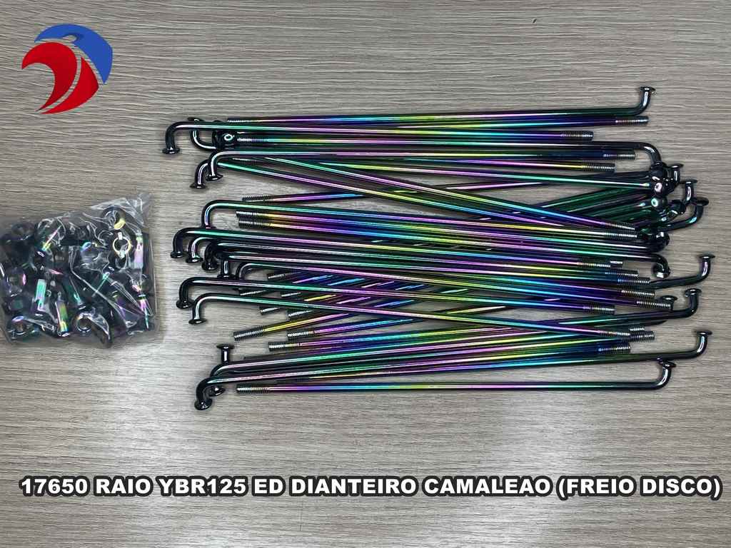 RAIO YBR125 ED DIANT CAMALEAO (FREIO DISCO)