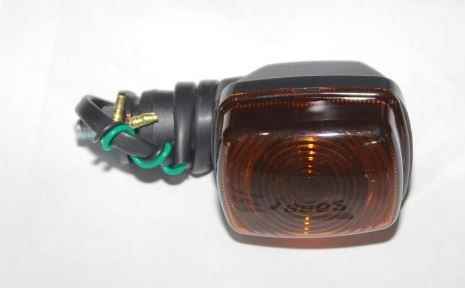 PISCA YAM YBR125 DIANT/TRAS 04/08/XTZ125 DIANT 04/08 (LENTE AMBAR ESCURO) S/LAMP