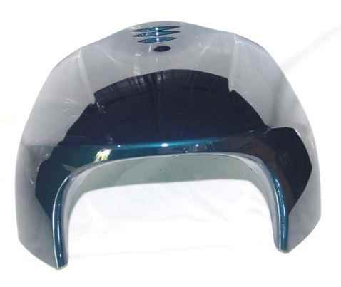 BICO FRONTAL BIZ100 AZUL MET 98/99