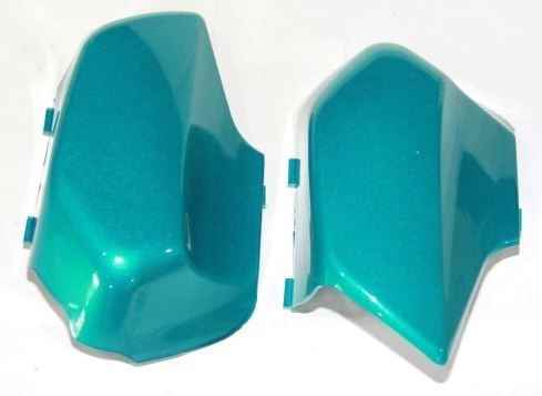 PROTETOR GARFO DIANT BIZ100 VRD 00 (VERDE RIV. METALICO)