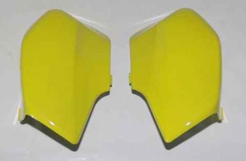 PROTETOR GARFO DIANT BIZ100 AMR 98/99 (AMARELO SOLAR)