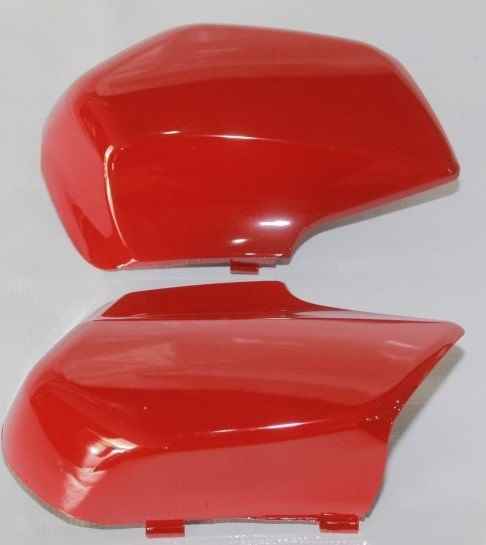 PROTETOR GARFO DIANT BIZ100 VERM 02/03 (VERMELHO SAPUCAI)