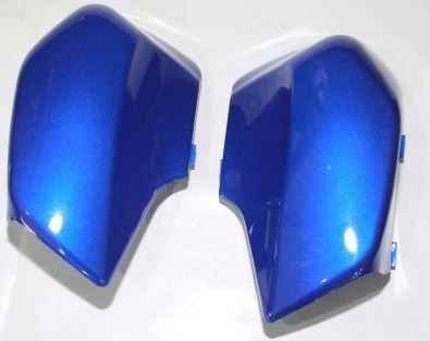 PROTETOR GARFO DIANT BIZ100 AZUL 02/03 /BIZ100 + 02/03 AZUL