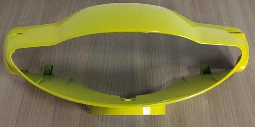 CAPA GUIDAO BIZ100 AMR 98/99 (AMARELO SOLAR)