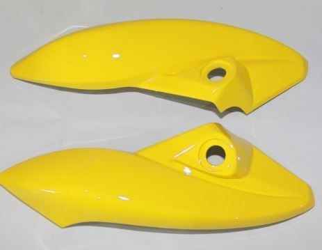 CARENAGEM FAROL LAT CB300 AMARELO 12/13