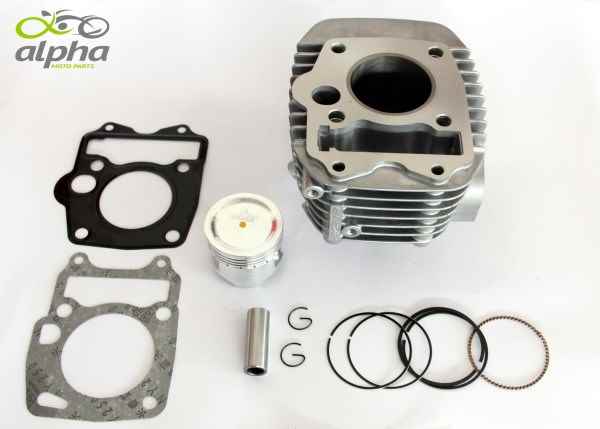 CILINDRO MOTOR BIZ125 09/22 (KIT PISTAO/ANEIS/CILINDRO)