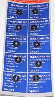 RETENTOR EMBR YES125 - KATANA125 - INTRUDER125 - DR650 90 - 95 (10,0 X 20,0 X 6,