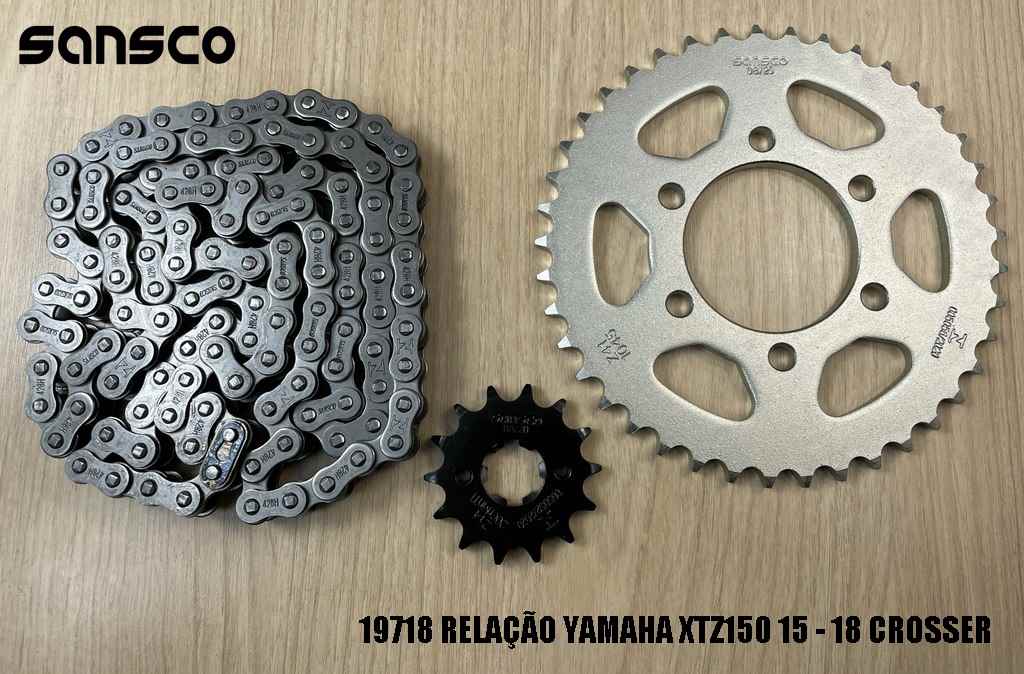 RELACAO YAM XTZ 150 CROSSER