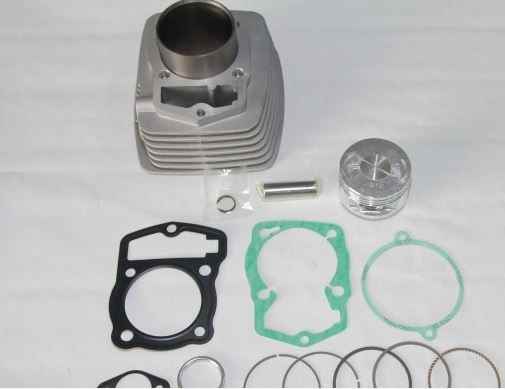 CILINDRO MOTOR CBX200 94/02/NX200 94/01/XR200 04/02 (KIT PISTAO/ANEIS/CILINDRO)