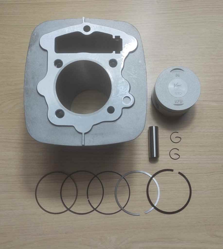 CILINDRO MOTOR CRF230 07/20 (KIT PISTAO/ANEIS/CILINDRO)