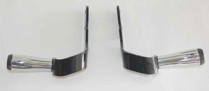 PROTETOR SLIDER CG 125/150/160/FAN 09-18 CROMADO