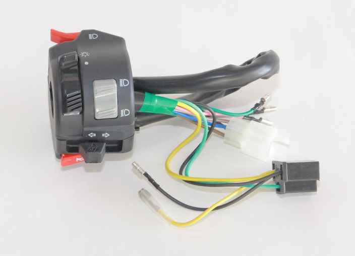 COMANDO LUZ YAM YBR125 00/08/FACTOR125 08/13/XTZ125 03/14