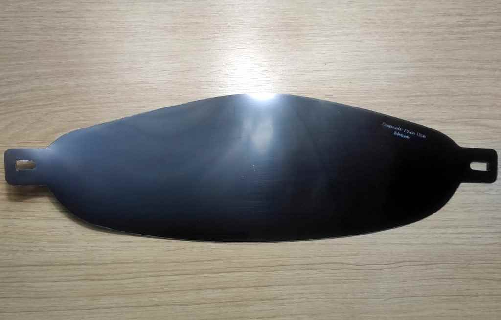 VISEIRA CAPACETE SPORT MOTO (SM) FUME