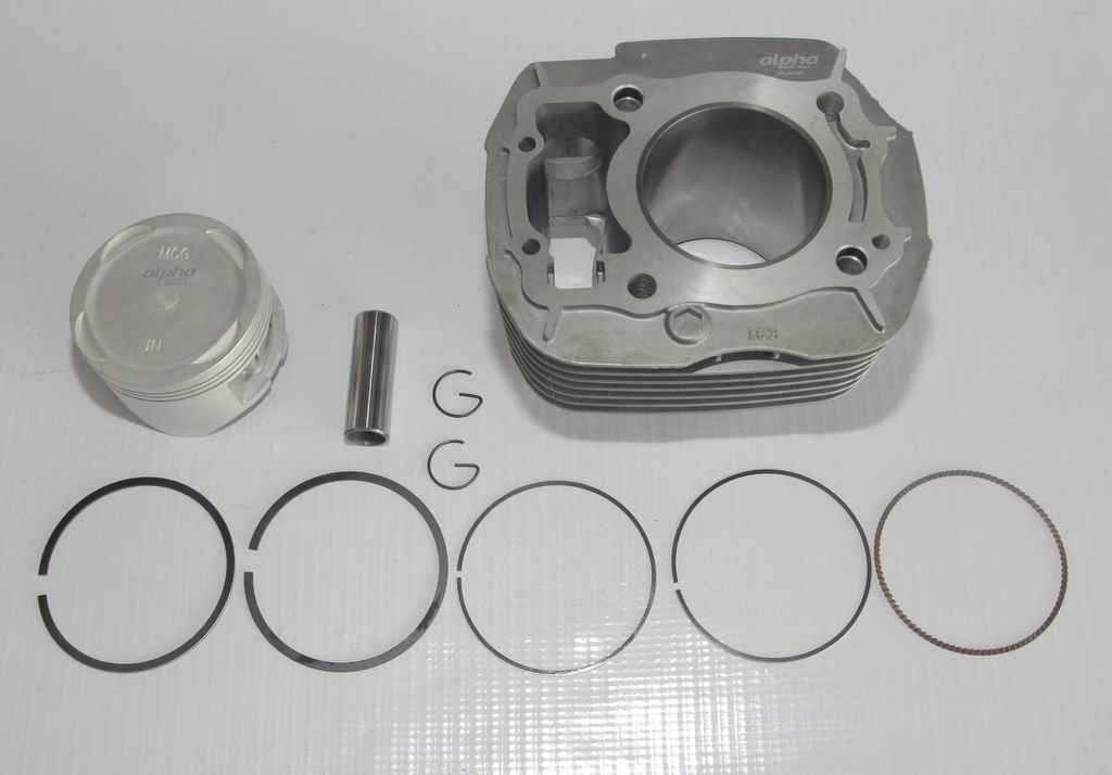 CILINDRO MOTOR CB250F TWISTER 16/22/CRF250 F 19/22 (KIT PISTAO/ANEIS/CILINDRO)