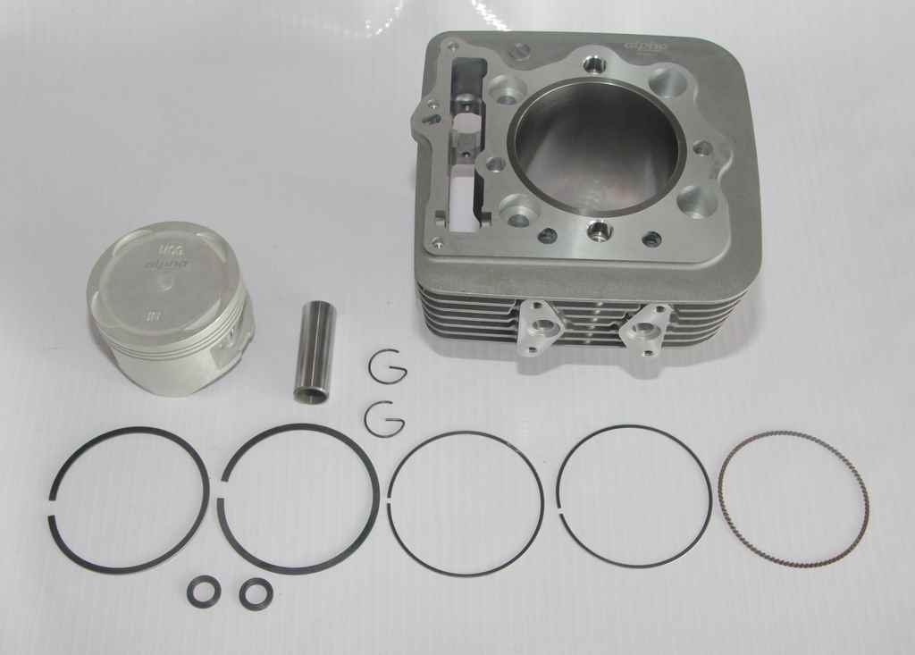 CILINDRO MOTOR NX400 FALCON 03/08/NX400I 13/15 (KIT PISTAO/ANEIS/CILINDRO)