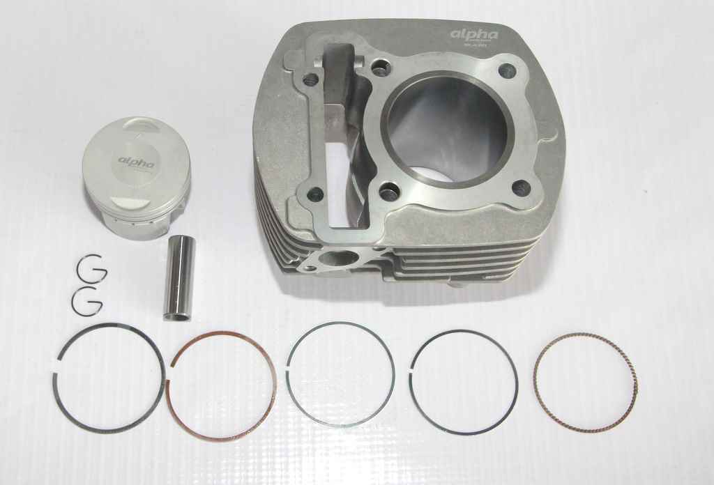 CILINDRO MOTOR YAM YBR150 16/22/XTZ150 14/22/YS150 FAZER 14/22 (KIT PISTAO/