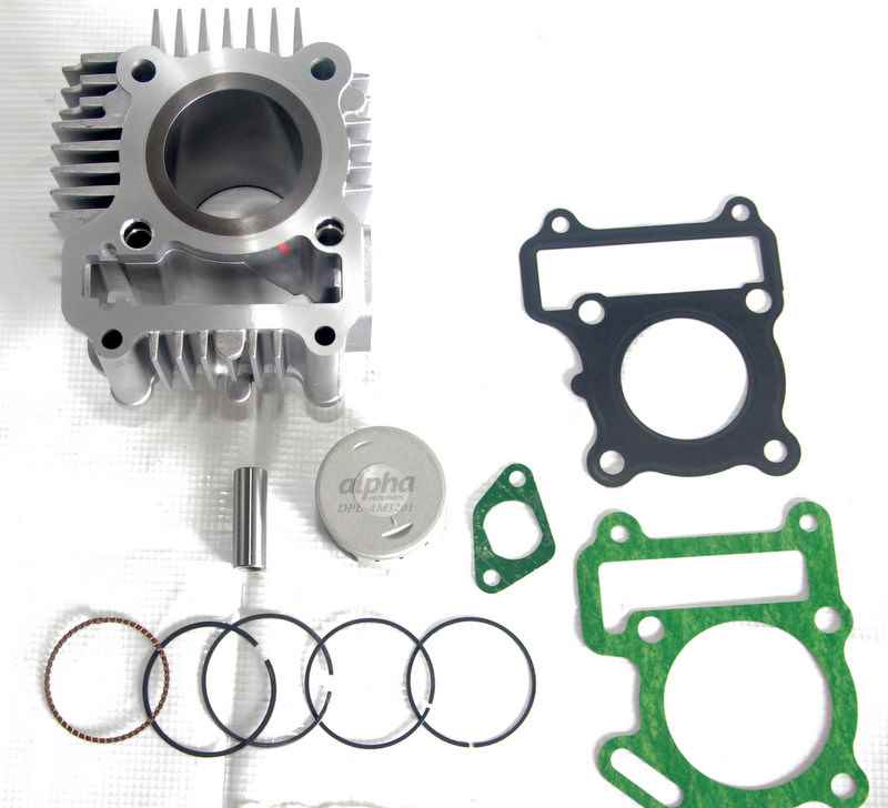 CILINDRO MOTOR YAM CRYPTON105 98/05 (KIT PISTAO/ANEIS/CILINDRO)