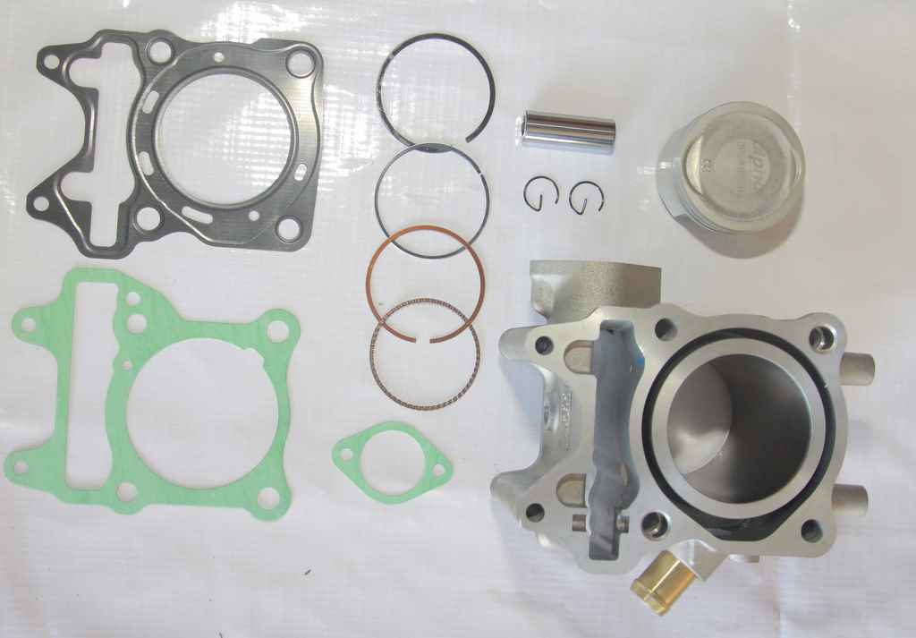 CILINDRO MOTOR PCX150 16/22/SH150I 19/22 (KIT PISTAO/ANEIS/CILINDRO)