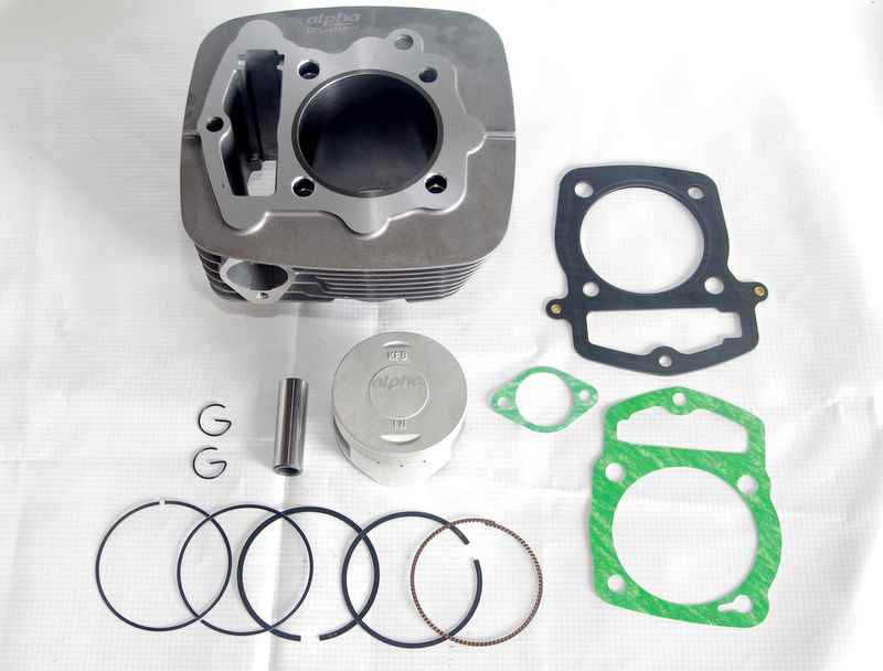 CILINDRO MOTOR CRF230 07/20 (KIT PISTAO/ANEIS/CILINDRO)