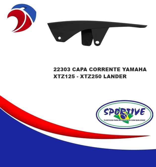 CAPA CORRENTE YAMAHA XTZ125 - XTZ250 LANDER