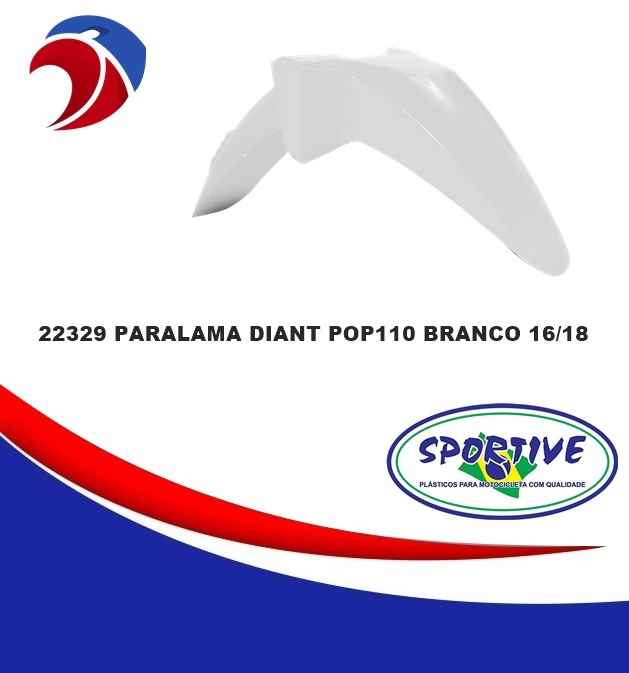 PARALAMA DIANT POP100 15/POP110 BCO 16/19