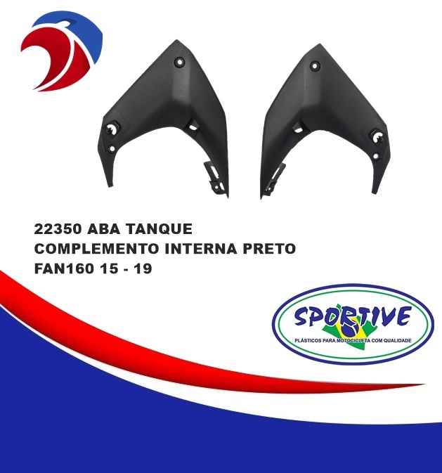 ABA TANQUE CG160 FAN PTO 15/19 COMPLEMENTO INTERNO