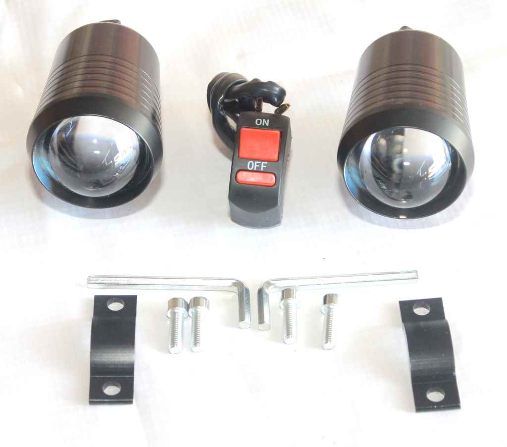 FAROL LED AUXILIAR FL02 PE