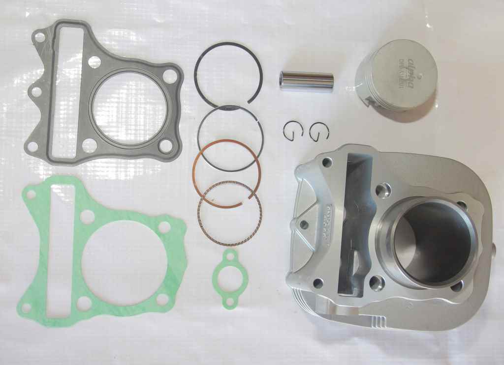 CILINDRO MOTOR BURGMAN 125I 11/19 (KIT PISTAO/ANEIS/CILINDRO)