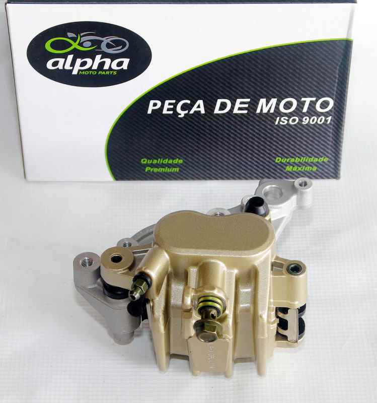 PINCA FREIO DIANTEIRA INFERIOR SEM ABS CBX250 F TWISTER 16/18