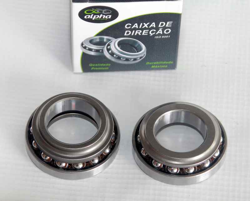 CAIXA DIRECAO CG125 00/06/CG150 C/COLAR (ESFERA)